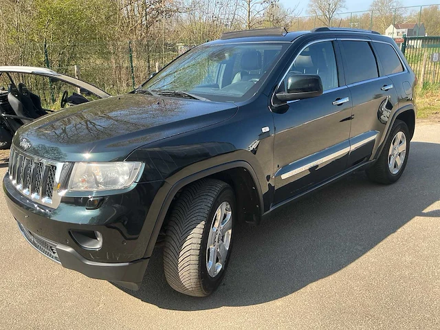 2012 jeep grand cherokee 3.0 cdri outlander - afbeelding 1 van  66