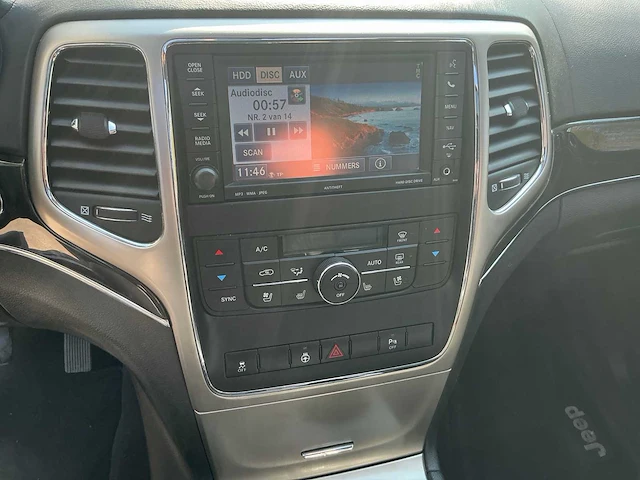 2012 jeep grand cherokee 3.0 cdri outlander - afbeelding 17 van  66