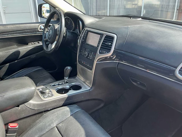 2012 jeep grand cherokee 3.0 cdri outlander - afbeelding 29 van  66