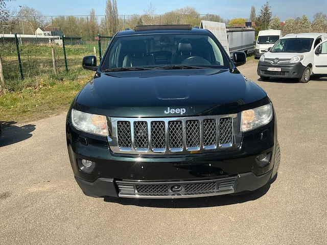 2012 jeep grand cherokee 3.0 cdri outlander - afbeelding 23 van  66