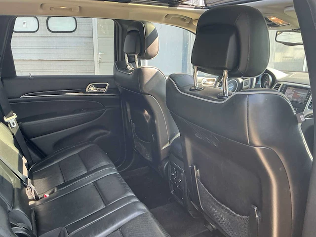 2012 jeep grand cherokee 3.0 cdri outlander - afbeelding 38 van  66