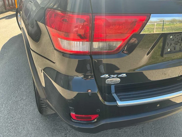 2012 jeep grand cherokee 3.0 cdri outlander - afbeelding 39 van  66