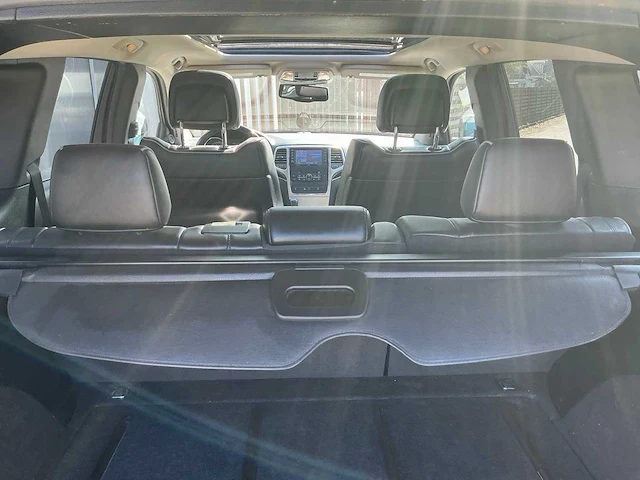 2012 jeep grand cherokee 3.0 cdri outlander - afbeelding 43 van  66