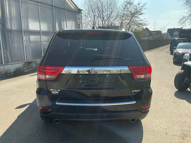 2012 jeep grand cherokee 3.0 cdri outlander - afbeelding 34 van  66