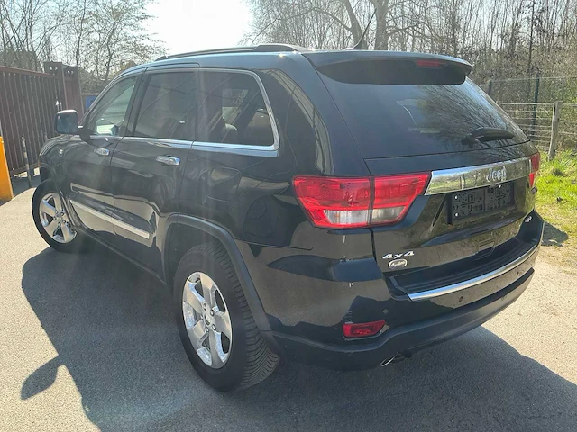 2012 jeep grand cherokee 3.0 cdri outlander - afbeelding 45 van  66