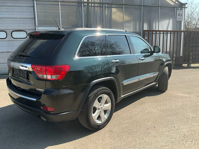 2012 jeep grand cherokee 3.0 cdri outlander - afbeelding 56 van  66