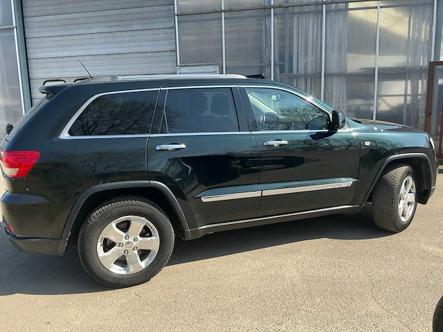 2012 jeep grand cherokee 3.0 cdri outlander - afbeelding 64 van  66