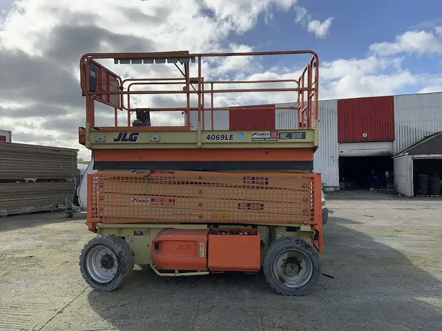 2012 jlg 4069le hoogwerker - afbeelding 12 van  14