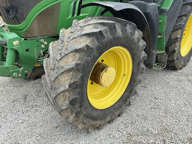 2012 john deere 6210r vierwielaangedreven landbouwtractor - afbeelding 4 van  26