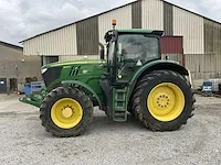 2012 john deere 6210r vierwielaangedreven landbouwtractor - afbeelding 12 van  26