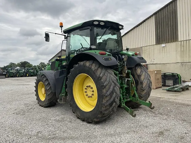 2012 john deere 6210r vierwielaangedreven landbouwtractor - afbeelding 20 van  26