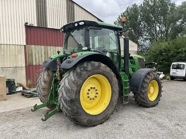 2012 john deere 6210r vierwielaangedreven landbouwtractor - afbeelding 22 van  26