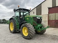 2012 john deere 6210r vierwielaangedreven landbouwtractor - afbeelding 24 van  26