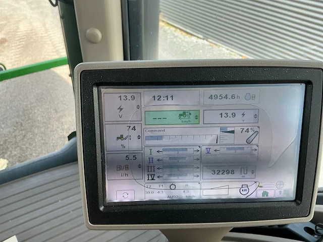2012 john deere 8360rt rupsbandtractor - afbeelding 7 van  21