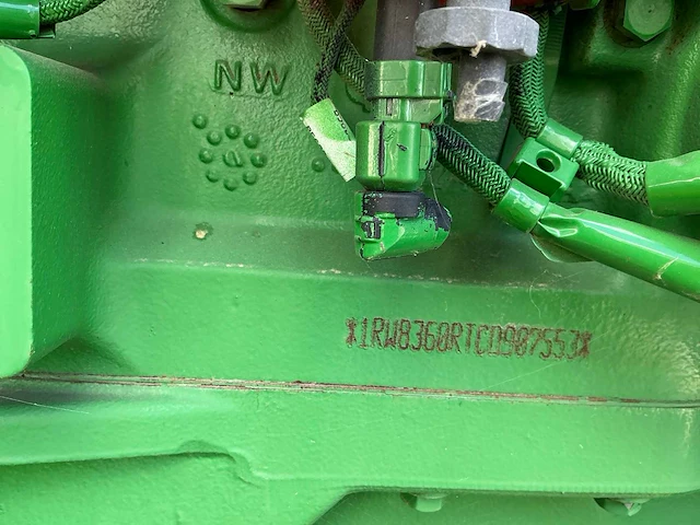2012 john deere 8360rt rupsbandtractor - afbeelding 10 van  21