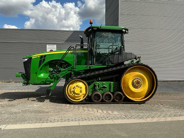 2012 john deere 8360rt rupsbandtractor - afbeelding 18 van  21