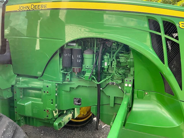 2012 john deere 8360rt rupsbandtractor - afbeelding 19 van  21