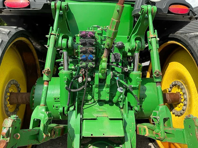 2012 john deere 8360rt rupsbandtractor - afbeelding 21 van  21