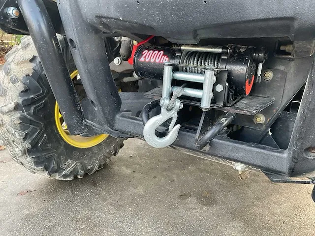 2012 john deere gator xuv 550 quad - afbeelding 2 van  24