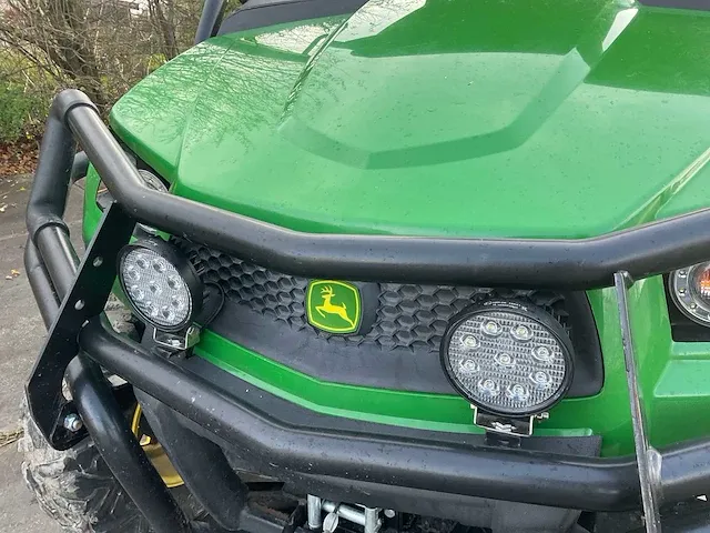 2012 john deere gator xuv 550 quad - afbeelding 5 van  24