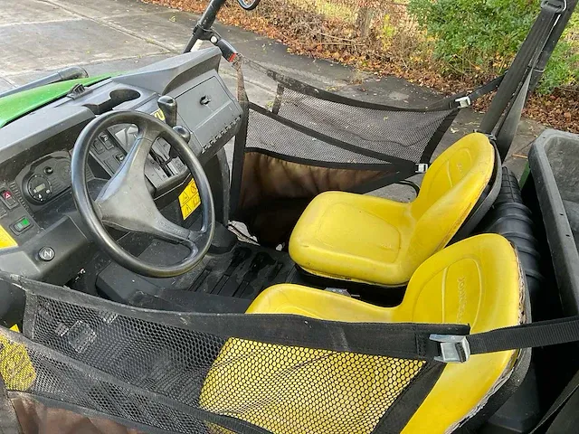 2012 john deere gator xuv 550 quad - afbeelding 7 van  24
