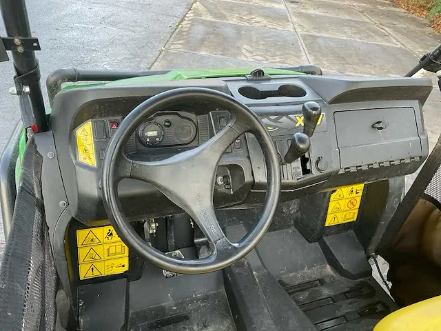 2012 john deere gator xuv 550 quad - afbeelding 8 van  24