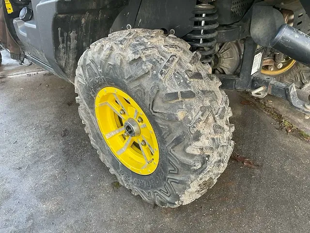 2012 john deere gator xuv 550 quad - afbeelding 10 van  24
