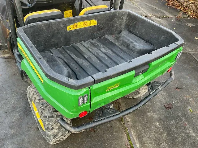 2012 john deere gator xuv 550 quad - afbeelding 14 van  24