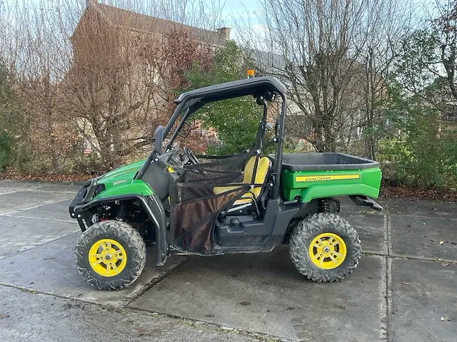 2012 john deere gator xuv 550 quad - afbeelding 12 van  24