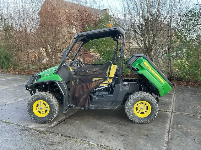 2012 john deere gator xuv 550 quad - afbeelding 18 van  24