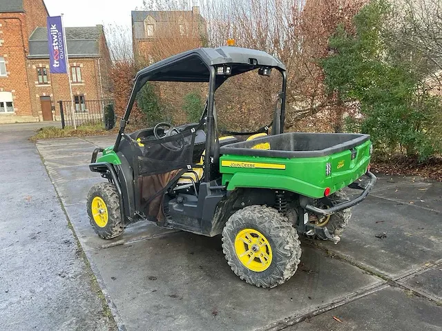 2012 john deere gator xuv 550 quad - afbeelding 19 van  24