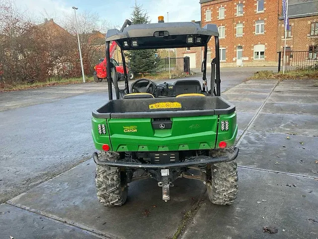2012 john deere gator xuv 550 quad - afbeelding 20 van  24