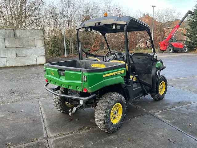 2012 john deere gator xuv 550 quad - afbeelding 21 van  24