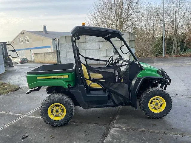 2012 john deere gator xuv 550 quad - afbeelding 22 van  24