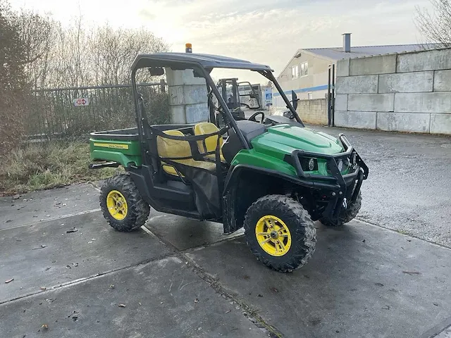2012 john deere gator xuv 550 quad - afbeelding 23 van  24