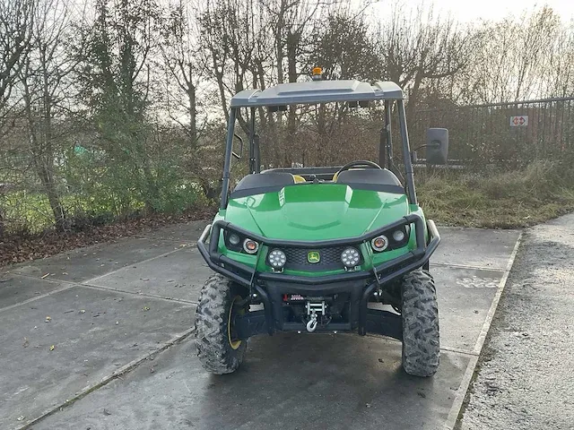 2012 john deere gator xuv 550 quad - afbeelding 24 van  24