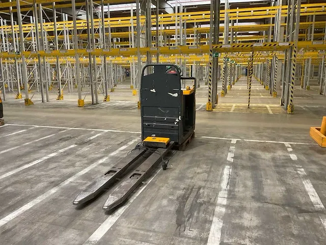 2012 jungheinrich ece 225xl orderpicker - afbeelding 1 van  5