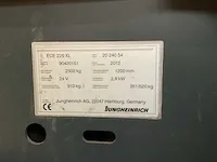2012 jungheinrich ece 225xl orderpicker - afbeelding 5 van  5