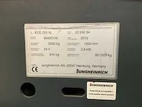 2012 jungheinrich ece 225xl orderpicker - afbeelding 5 van  5