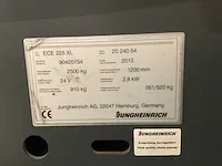2012 jungheinrich ece 225xl orderpicker - afbeelding 5 van  5