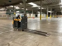 2012 jungheinrich ece 225xl orderpicker