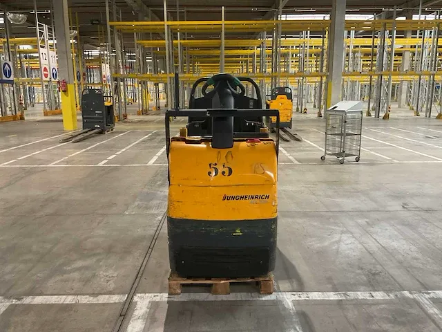 2012 jungheinrich ece 225xl orderpicker - afbeelding 4 van  5