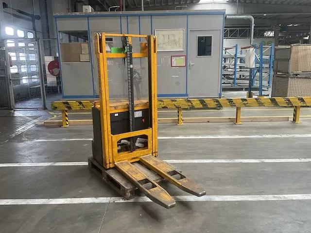 2012 jungheinrich ejc112 elektrisch stapelaar - afbeelding 1 van  5