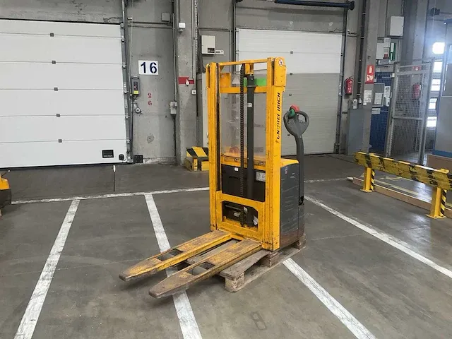 2012 jungheinrich ejc112 elektrisch stapelaar - afbeelding 2 van  5
