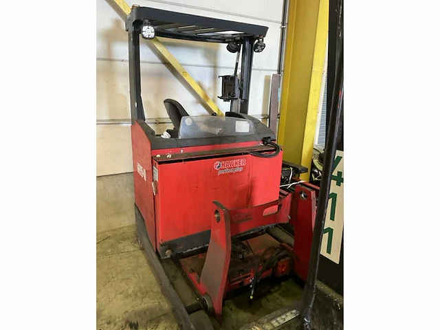 2012 jungheinrich etv 216 reach truck (66015-40) - afbeelding 3 van  7