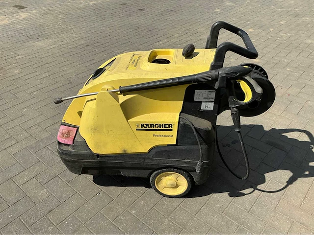 2012 kärcher hds 6 / 14 cx hogedrukreiniger - afbeelding 2 van  8