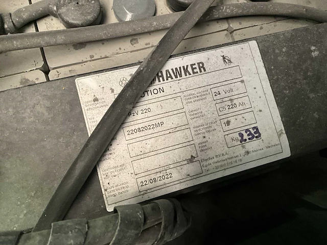 2012 karcher professional km100/100r veegmachine 69000-63 - afbeelding 2 van  11