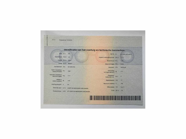 2012 kia carrens - afbeelding 27 van  33