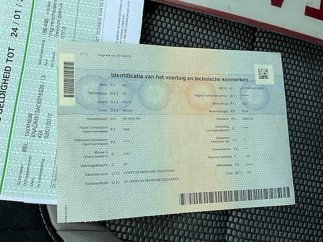2012 kia new rio personenauto - afbeelding 22 van  32