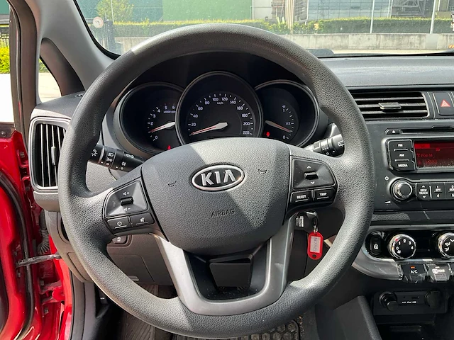 2012 kia new rio personenauto - afbeelding 7 van  30